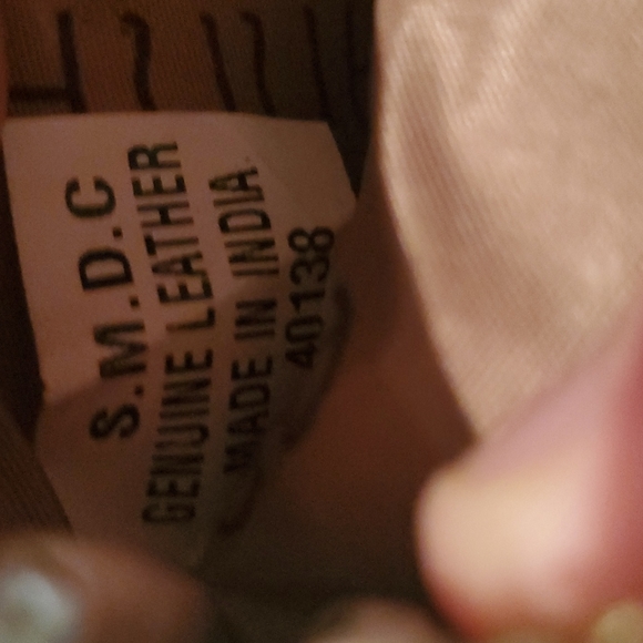 Anna by Anuschka Wristlet Wallet & Organizer-Real Leather 2 Cats - Picture 6 of 6